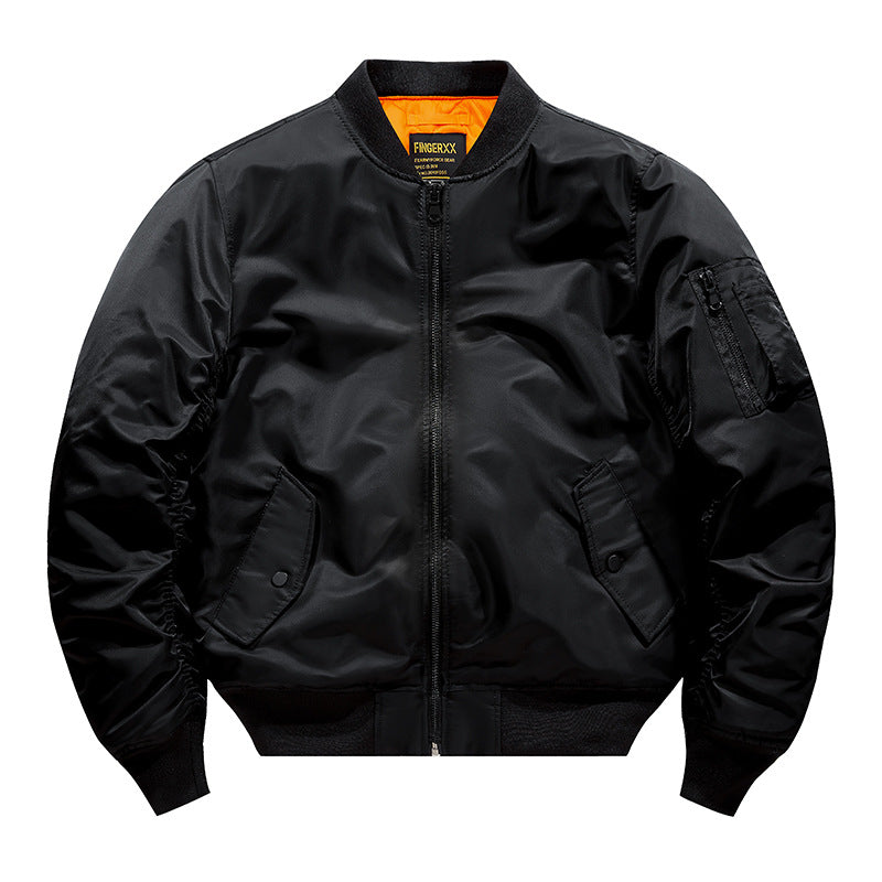 TikTok MA-1 Bomber Jacket – Unisex Baseball Collar