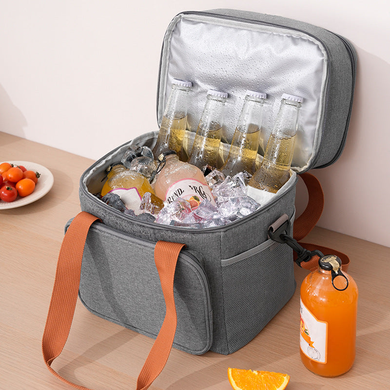 Beilian Double-Layer Insulated Picnic Lunch Bag