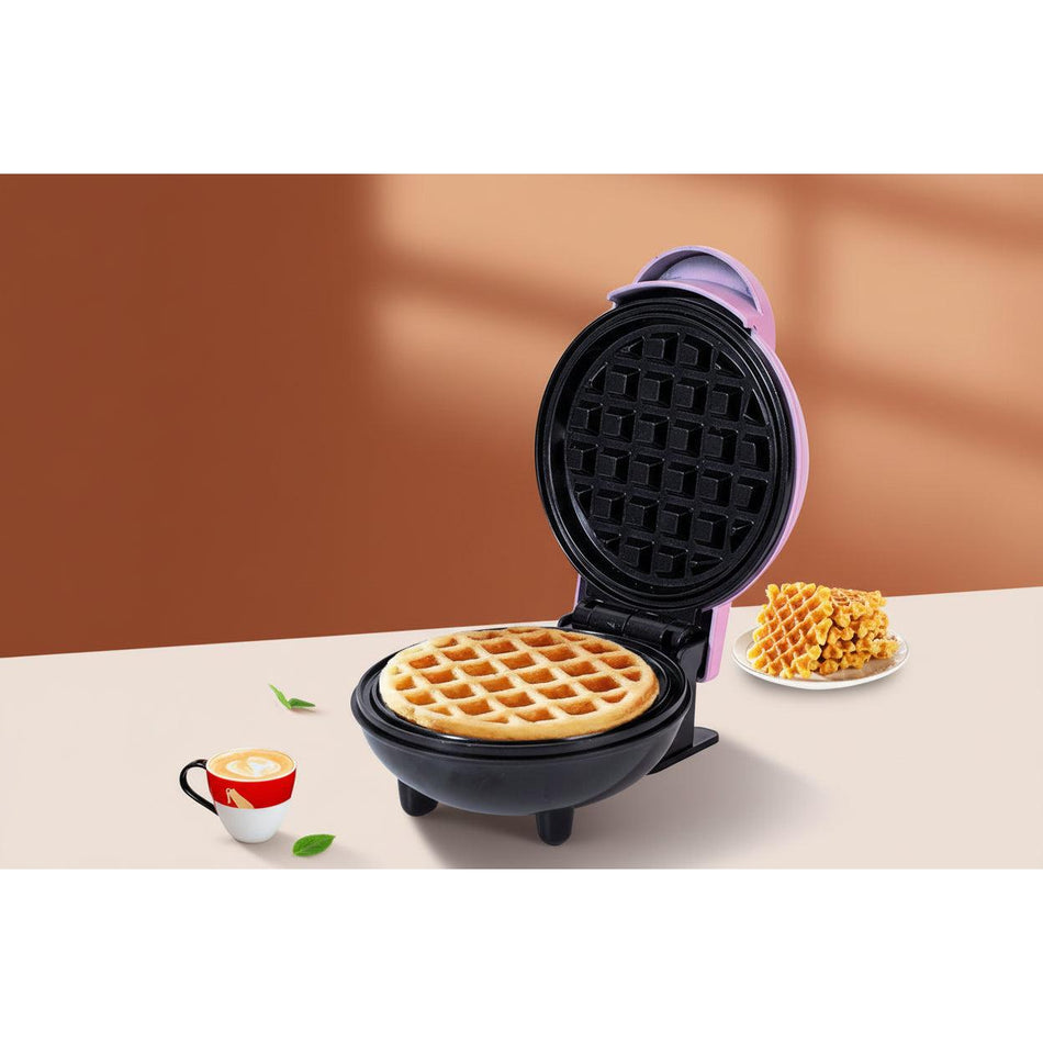 Mini Waffle, Pancake & Sandwich Maker for Home