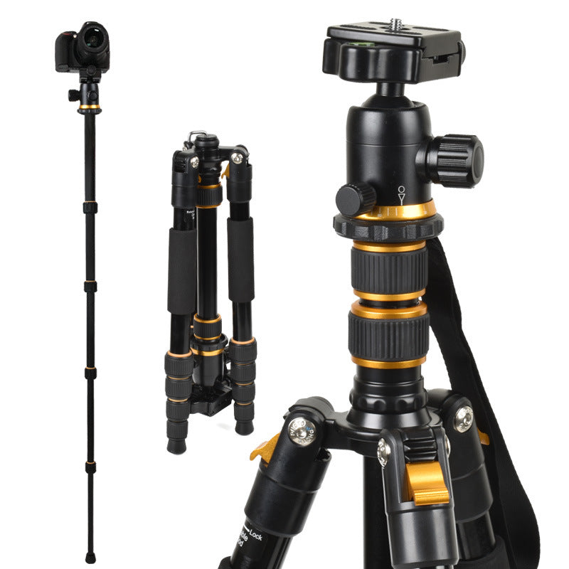 Multi-Function SLR Camera Tripod with Ball Head