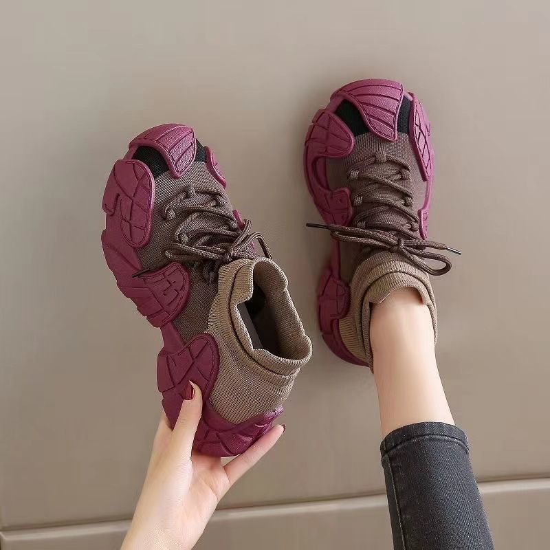 2025 Flying Knit Sock Sneakers – Lightweight & Breathable