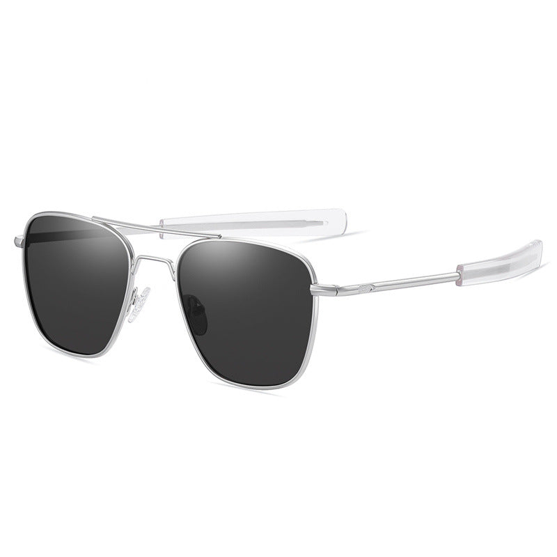 Men’s AO Pilot Sunglasses – Classic Aviator Style & UV Protection