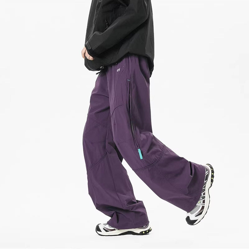 Unisex Waterproof Wide-Leg Hiking Pants 2026