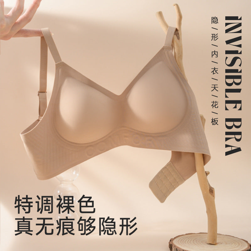 STOCK-Seamless, Soft & Supportive Women’s Bra – Everyday Comfort