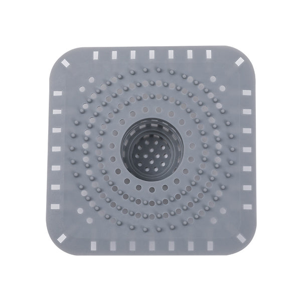 STOCK-Kitchen Sink & Floor Drain Hair Catcher Anti-Clog Filter