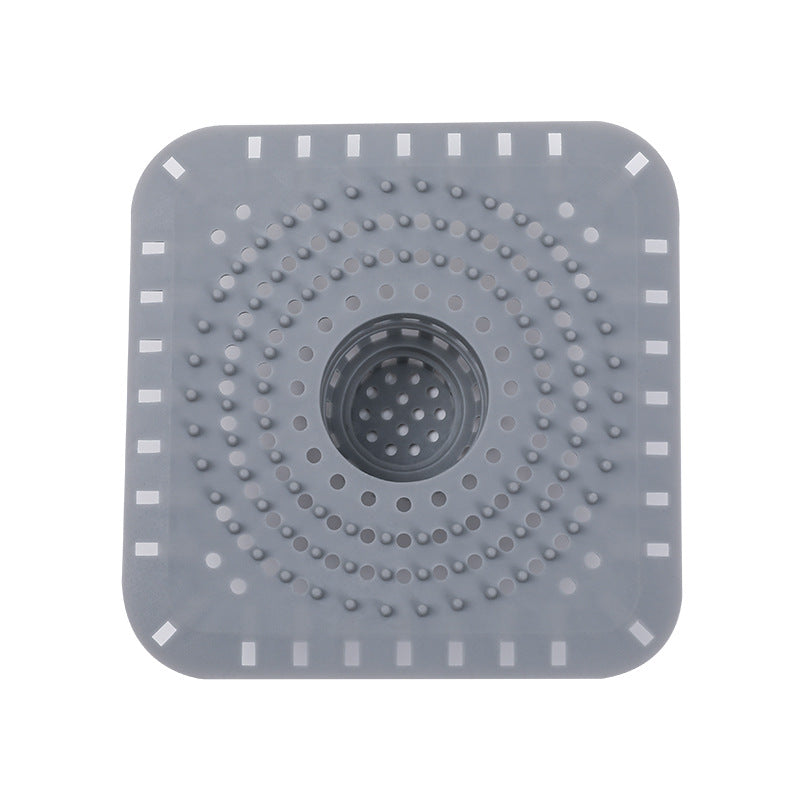 Silicone Floor Drain Anti-Clogging Filter