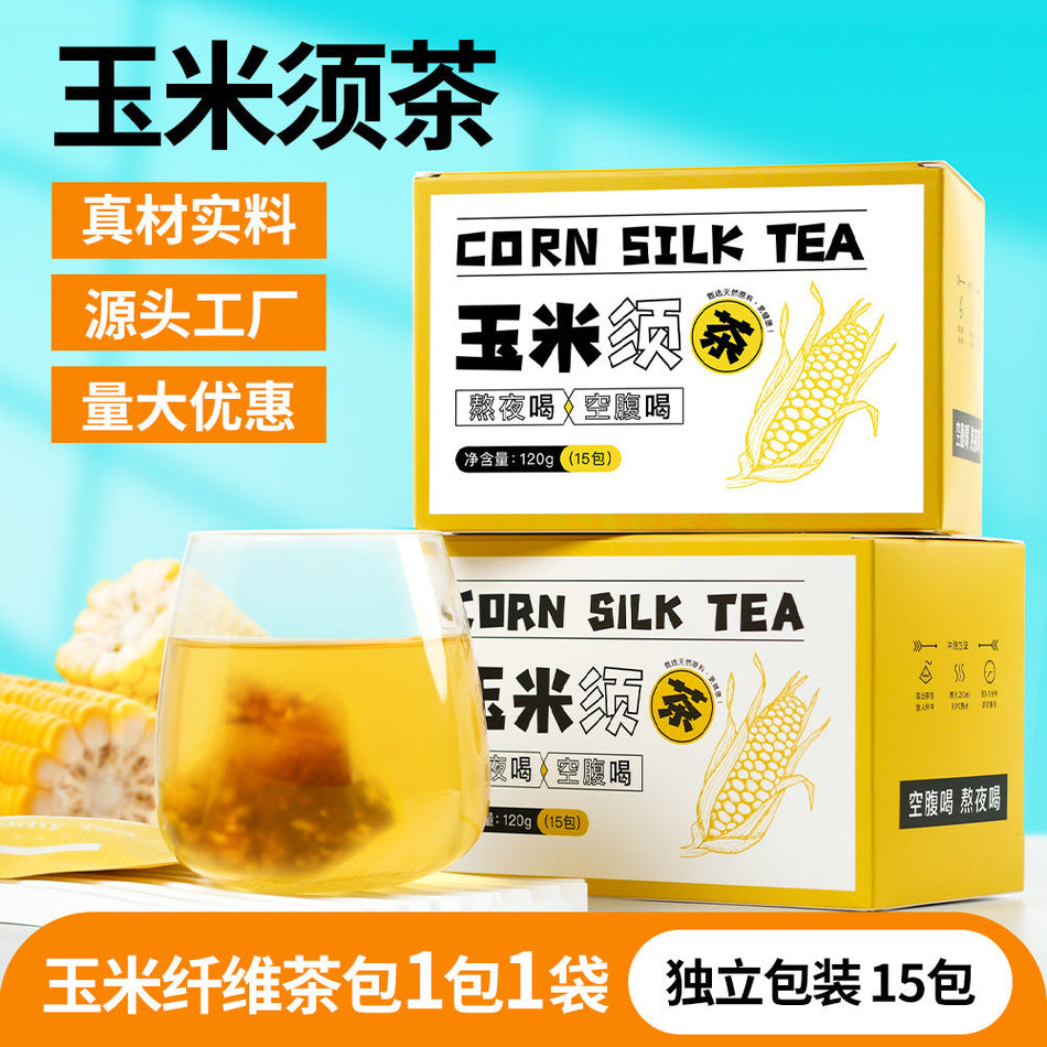 Ant Family Corn Silk & Tartary Buckwheat Tea Bags