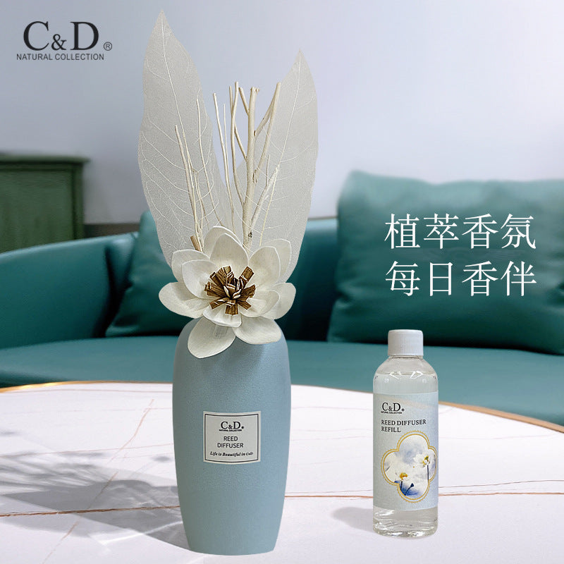 Ceramic Aromatherapy Air Freshener Home Hotel Long-Lasting