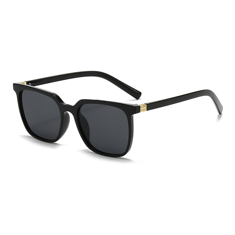 Large Square Fashion Sunglasses for Men