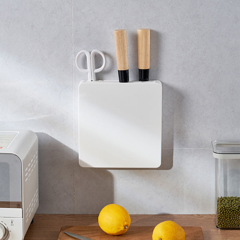 Japan KM.6109 Wall-Mounted Hidden Knife Holder for Cabinets