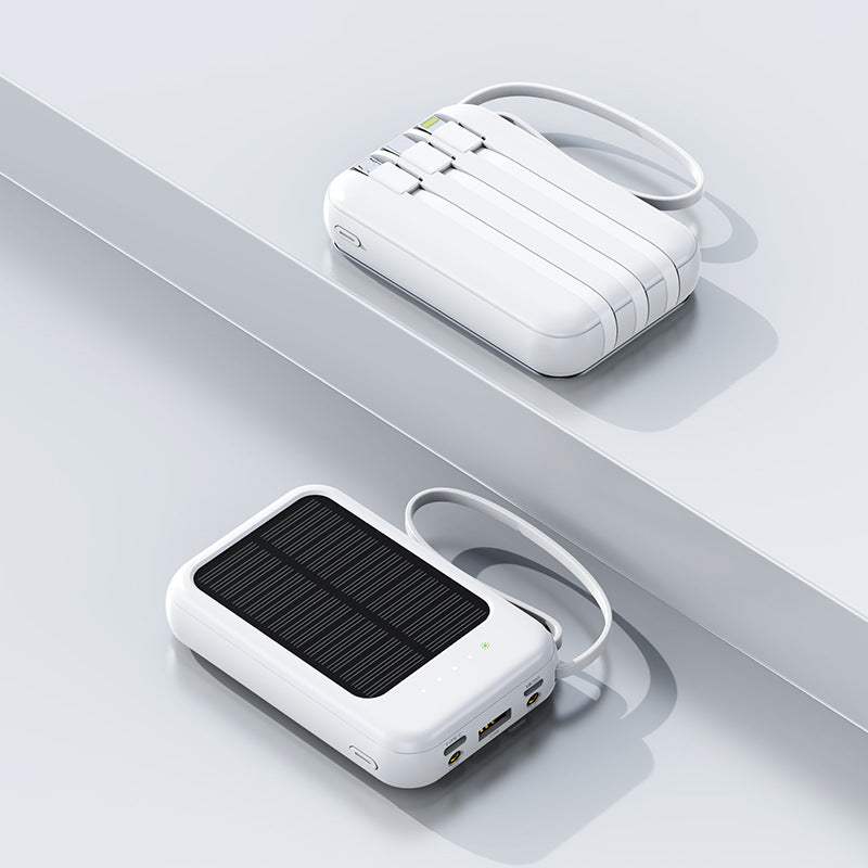 STOCK-Cross-border mini solar power bank
