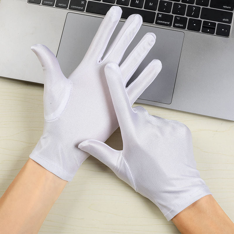 Men’s Spring & Autumn Breathable Work Gloves – High Elastic Sun