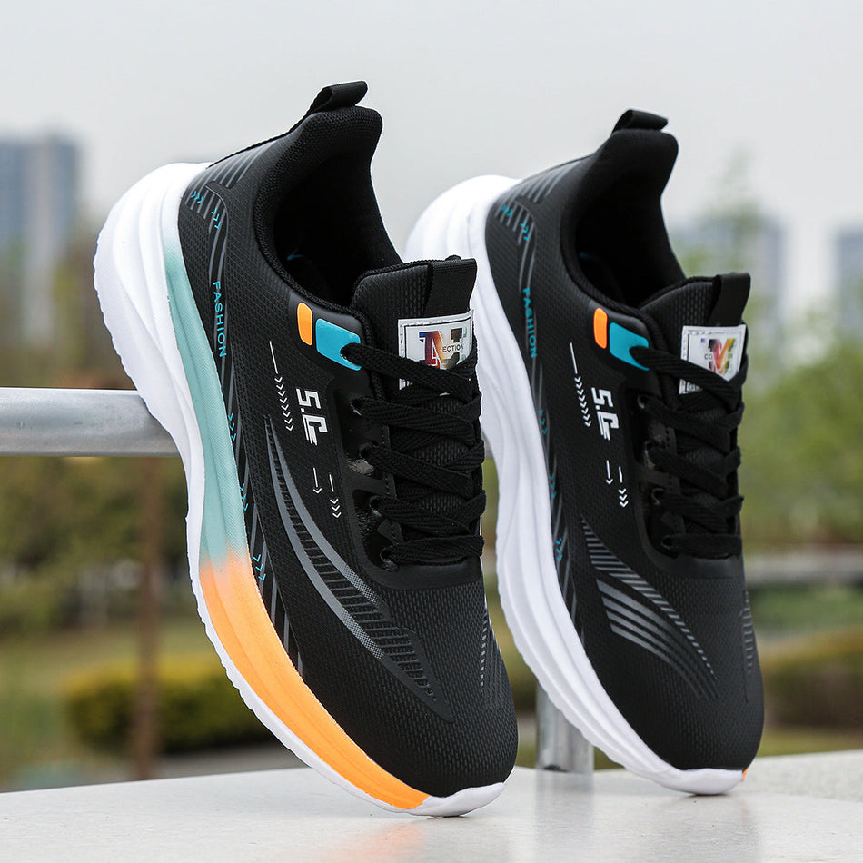 Ultra-Light Waterproof Men’s Running Shoes 2025