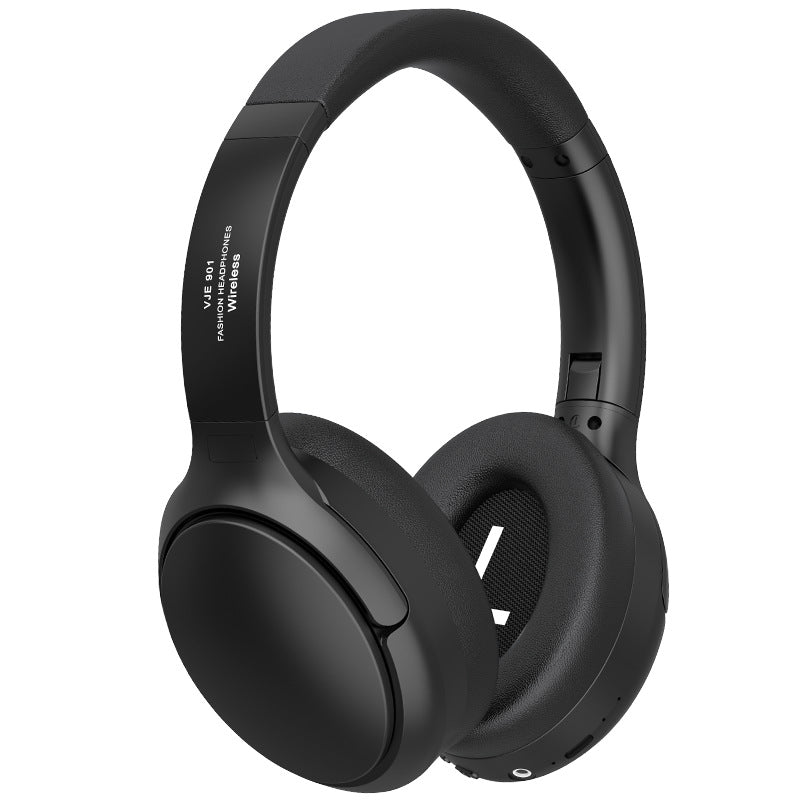 VJE901 Retro Metal Over-Ear Bluetooth Headset for Mobile & Gaming