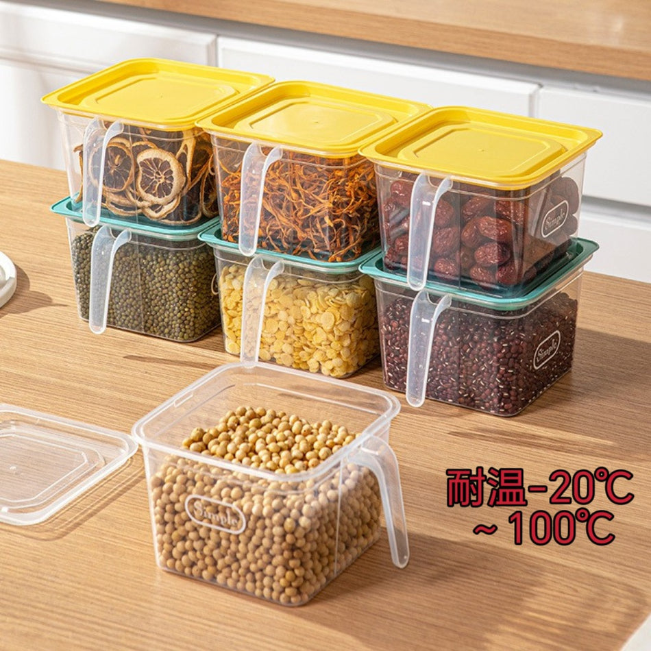INSTOCK-Kitchen organization: frozen and sealed egg storage boxes