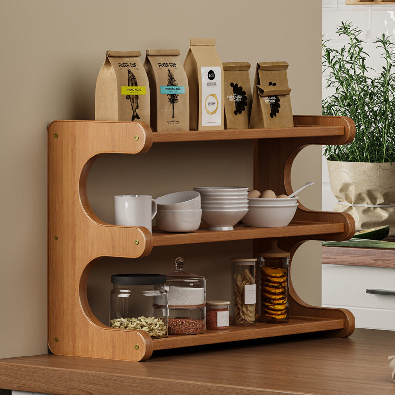 Multi-Layer Desktop Storage Rack – Office & Home Use