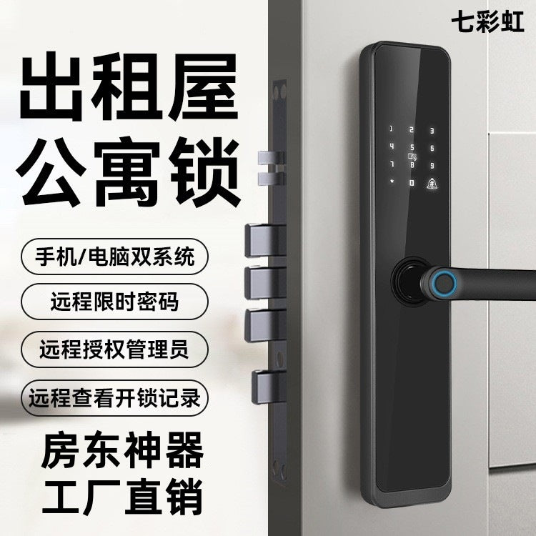 Seven Rainbow Bluetooth Smart Door Lock for Rentals