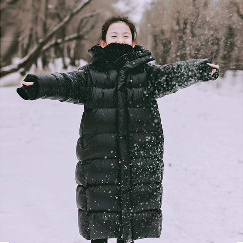 Children’s Hooded Fleece Jacket – Lightweight Winter Coat