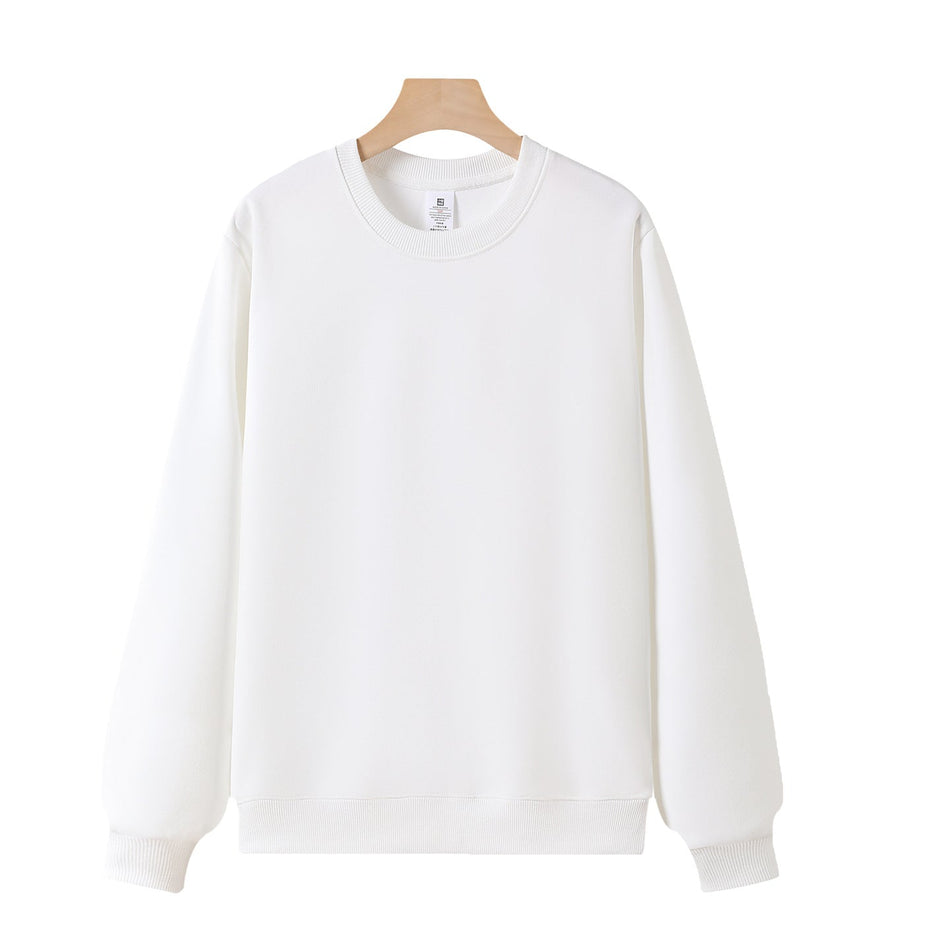 Men’s Custom Cotton Round Neck Loose Sweatshirt