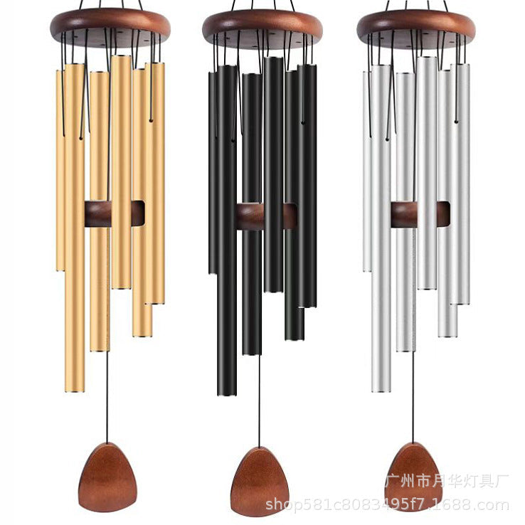 Waterproof Aluminum Wind Chime for Outdoors