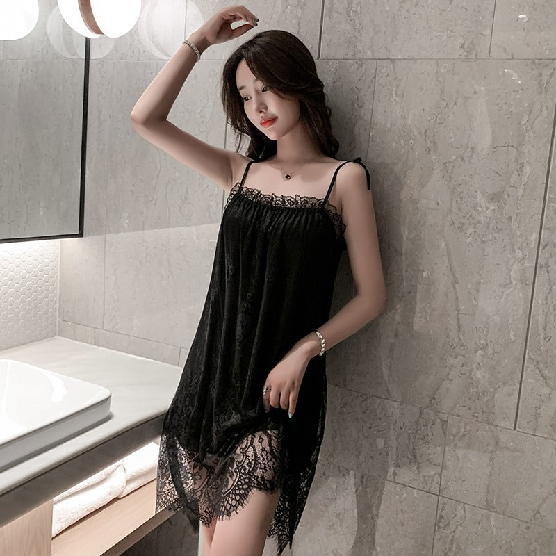 INSTOCK-Women's Nightdress  Soft, Comfy & Stylish Sleepwear