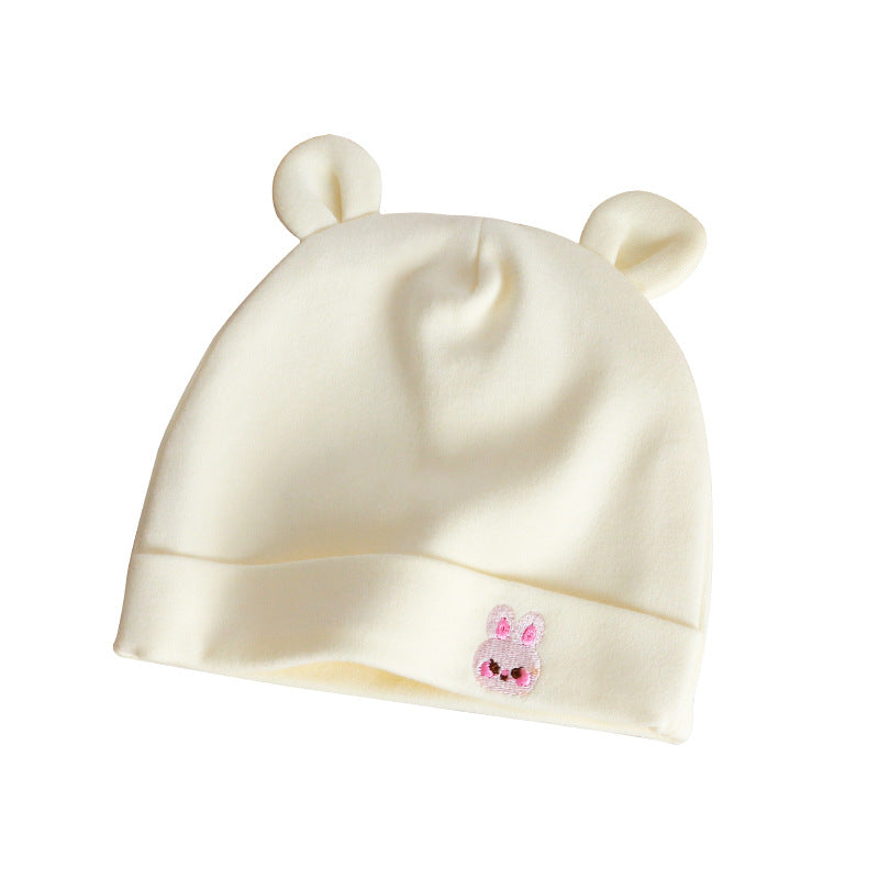 Newborn Pure Cotton Warm Birth Cap 2024