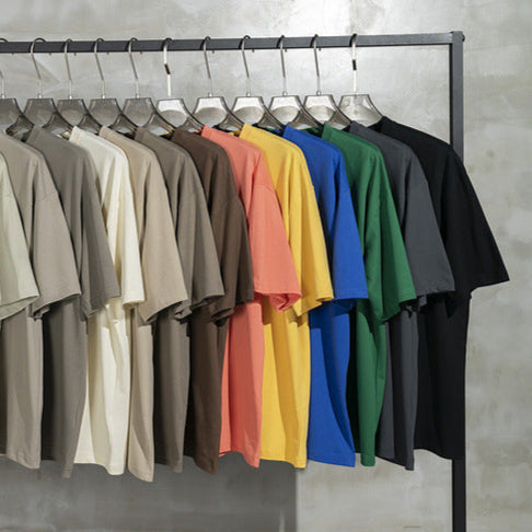 Men’s 260g Heavyweight Loose Fit T-Shirt – Casual Streetwear