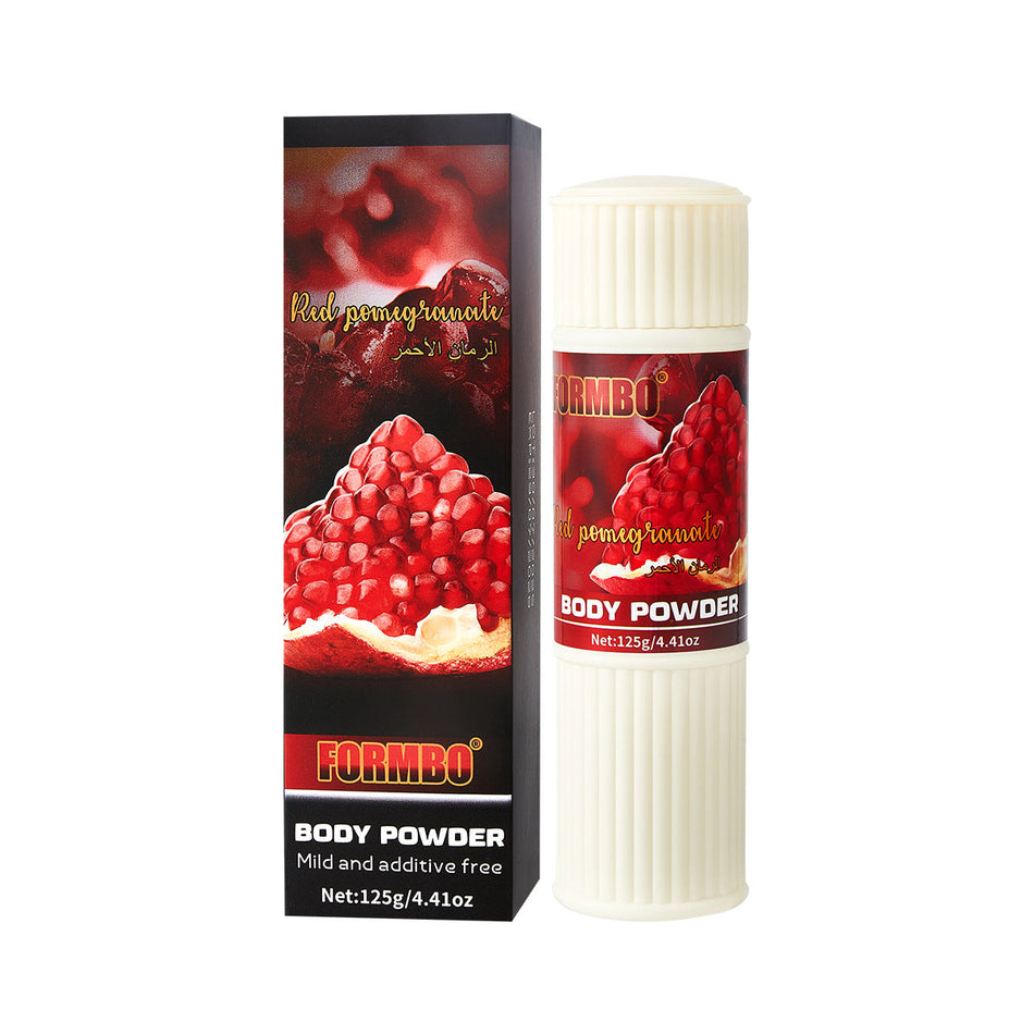 Formbo Rose Body Powder – Unisex, Cooling & Keeps Skin Dry