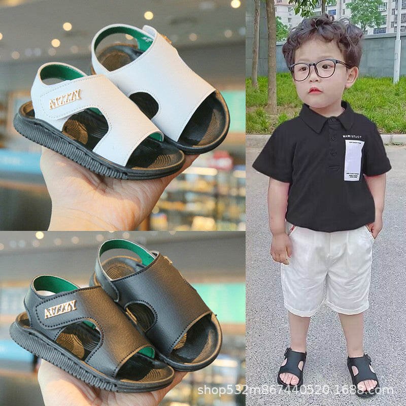 Kids’ Soft-Soled Non-Slip Summer Sandals