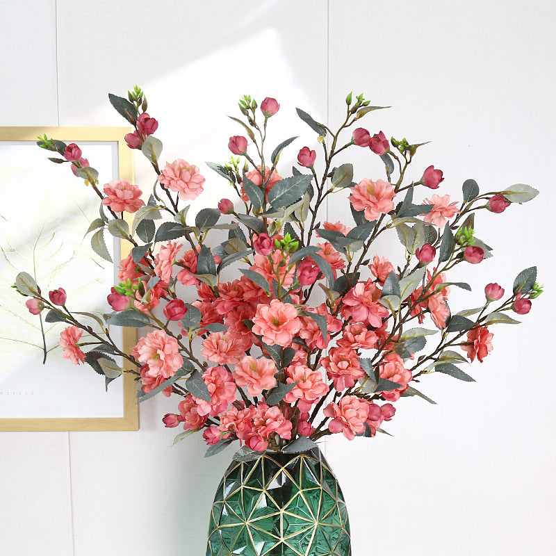 2-Pronged Artificial Camellia – Wedding & Home Décor