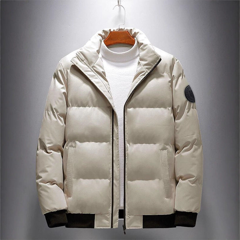 2025 Men’s Hot-Selling Winter Cotton-Padded Jacket – Korean Style
