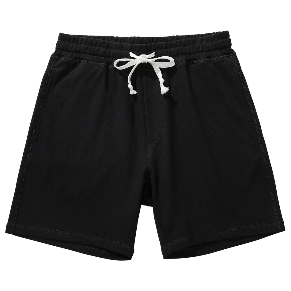 Men’s Summer Sports Shorts – Large Size Cotton Basic Style