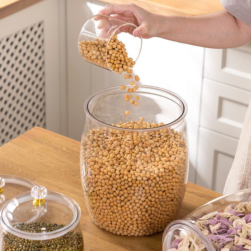 Multifunctional Large Sealed Jar Food Tea Nut Storage