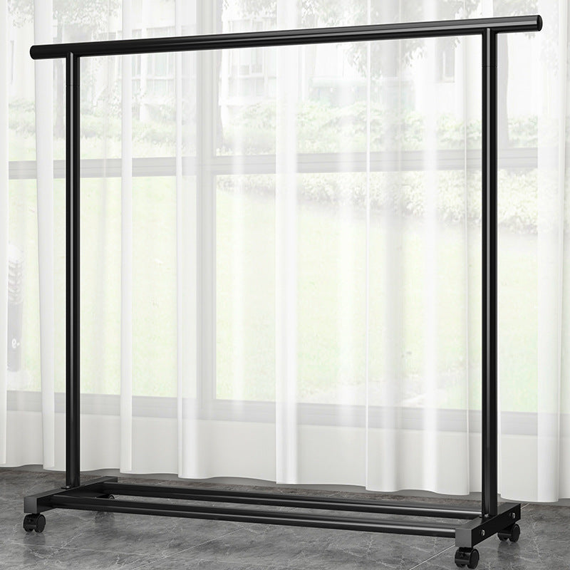 Folding Single Pole Drying Rack – Floor-Standing Indoor Clothes