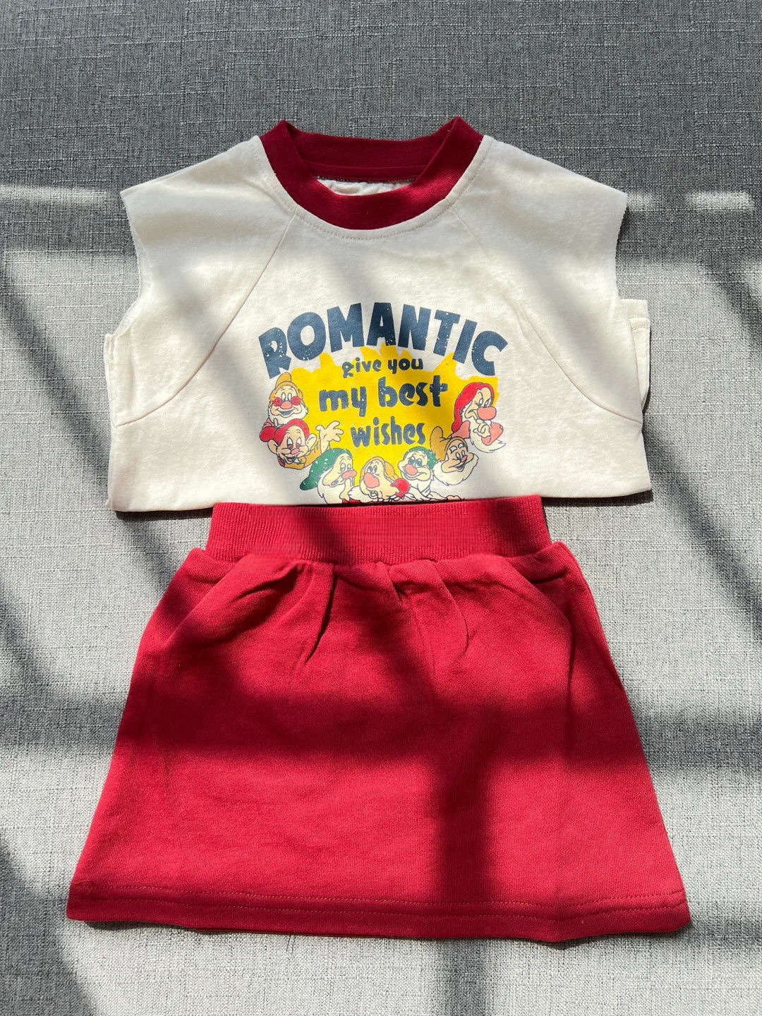Girls Sleeveless Top & Skirt Set – Trendy Summer Outfit – Outfit Sets – Image 6