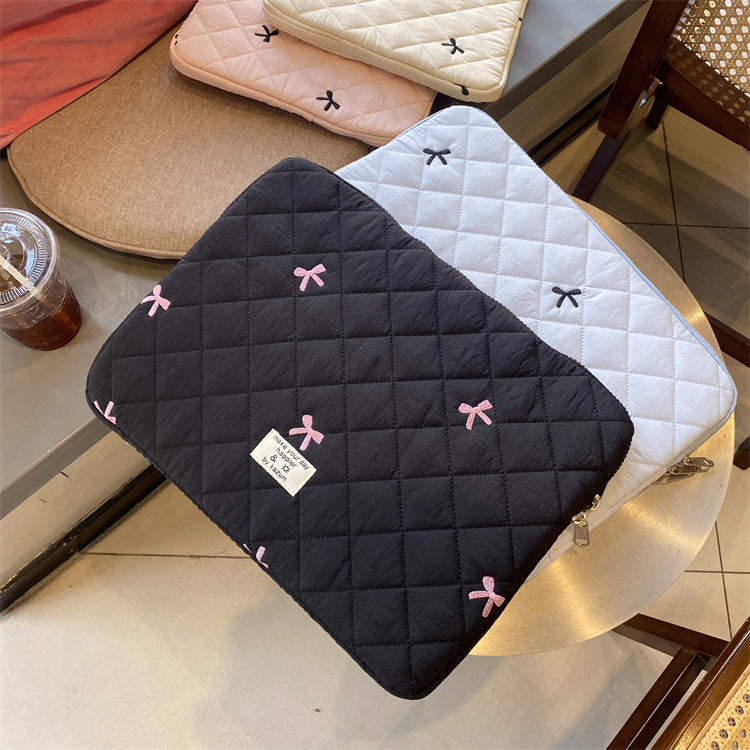 Cute Korean-Style Laptop & Tablet Sleeve