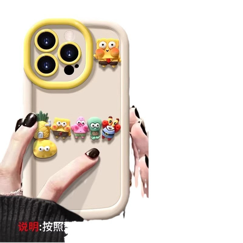 STOCK-SpongeBob Baby Doll Case for iPhone Series