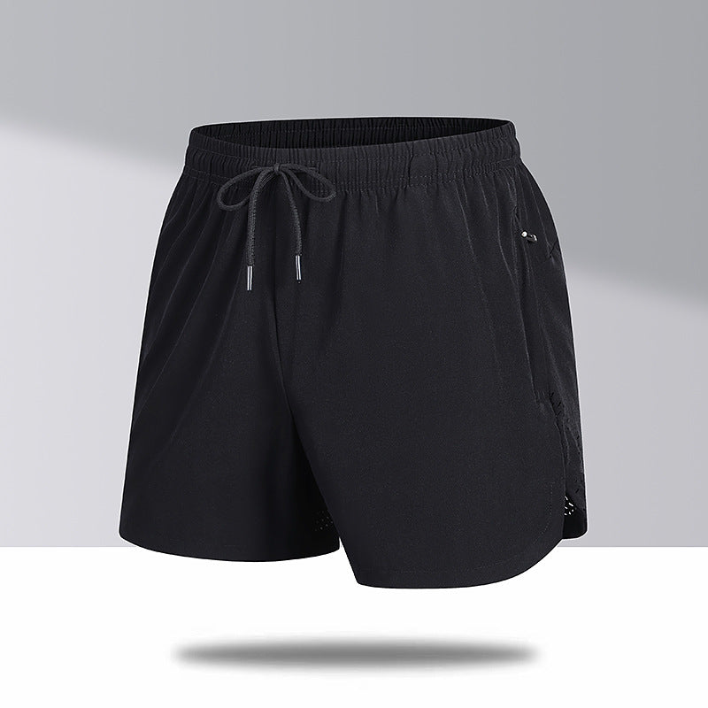 Men's Quick-Dry Performance Shorts – Lightweight Ice Silk Fit