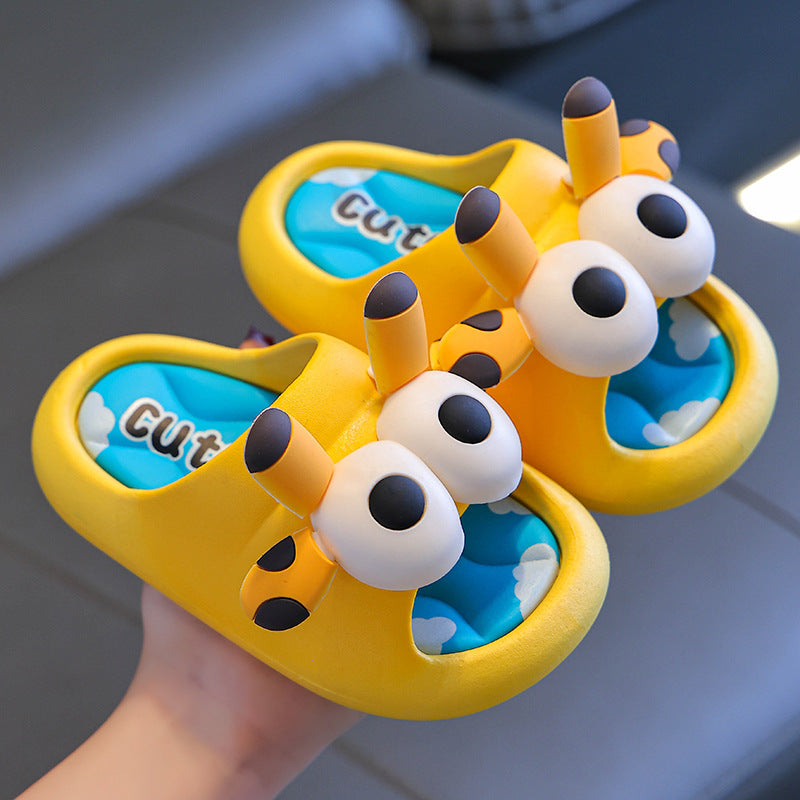 Kids’ Summer Slippers – Soft, Non-Slip & Comfy Fit