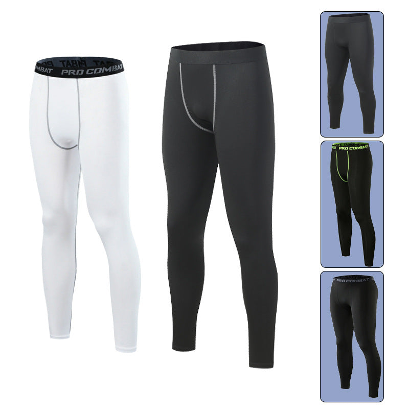 Men’s High-Elastic Quick-Dry Sports Compression Pants
