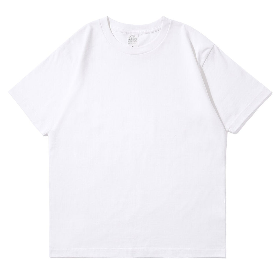 Men’s Heavy Cotton Short-Sleeve T-Shirt – Loose & Comfortable