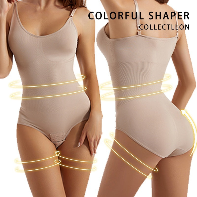 Plus Size Seamless Shapewear Bodysuit