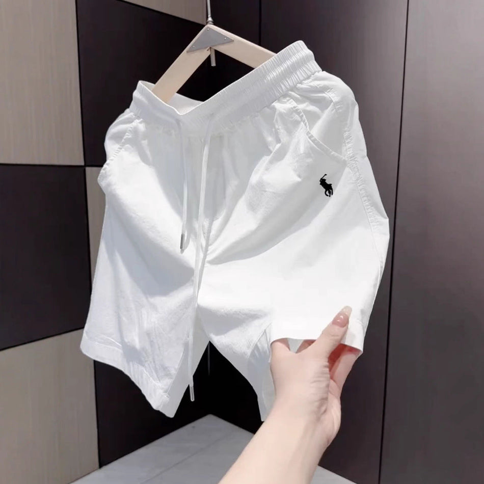 Men’s 2025 Quick-Dry Casual Beach Shorts