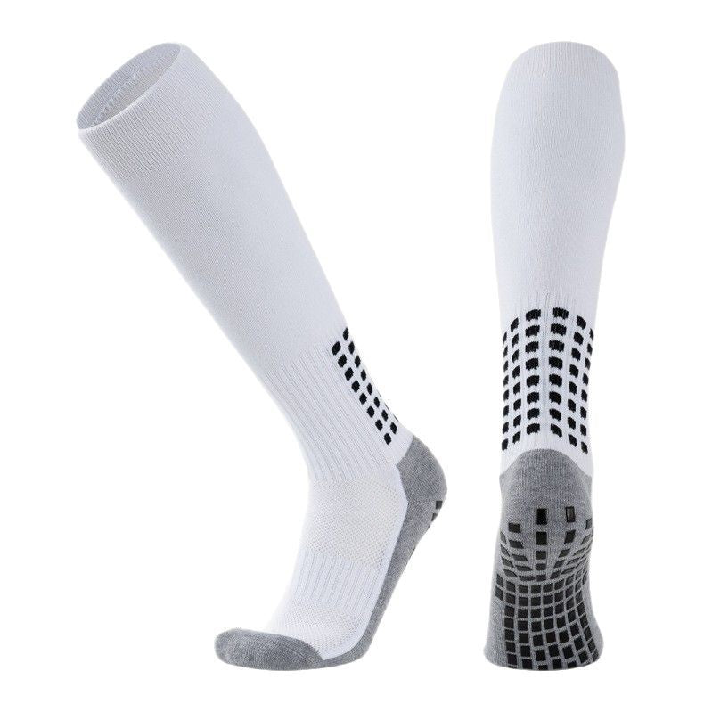 Long Tube Football Socks Anti-Slip Cushion Sports