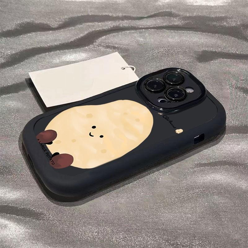A large potato for 12 apple phone case iPhone/13 protective cover