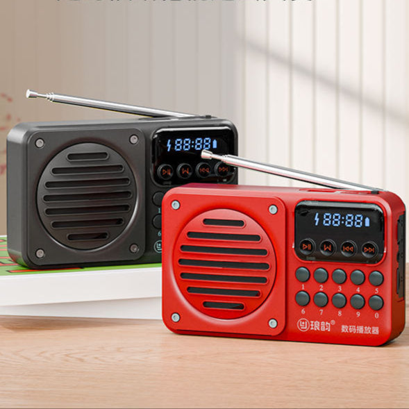 Kim Jong S61 FM Radio & Singing Machine – Portable High-Volume