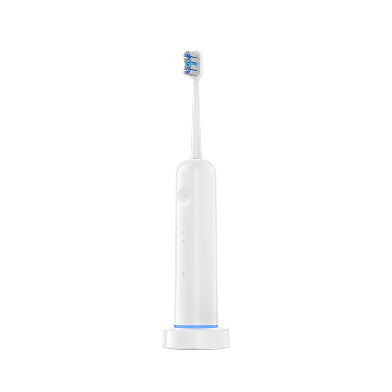 Soft Hair Electric Toothbrush – Rechargeable Waterproof for