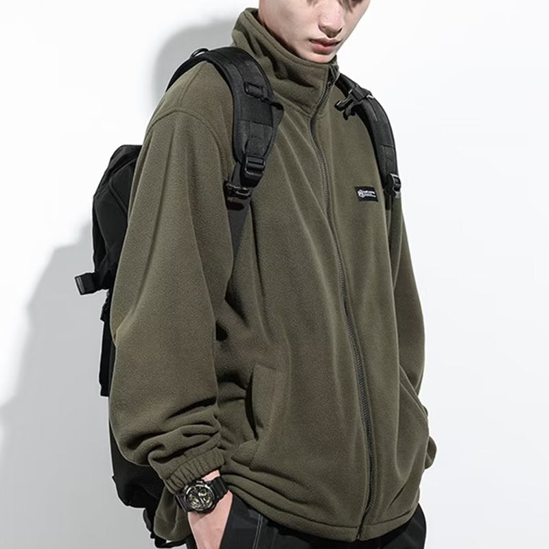 Men’s 2023 Spring/Autumn Polar Fleece Commuter Top