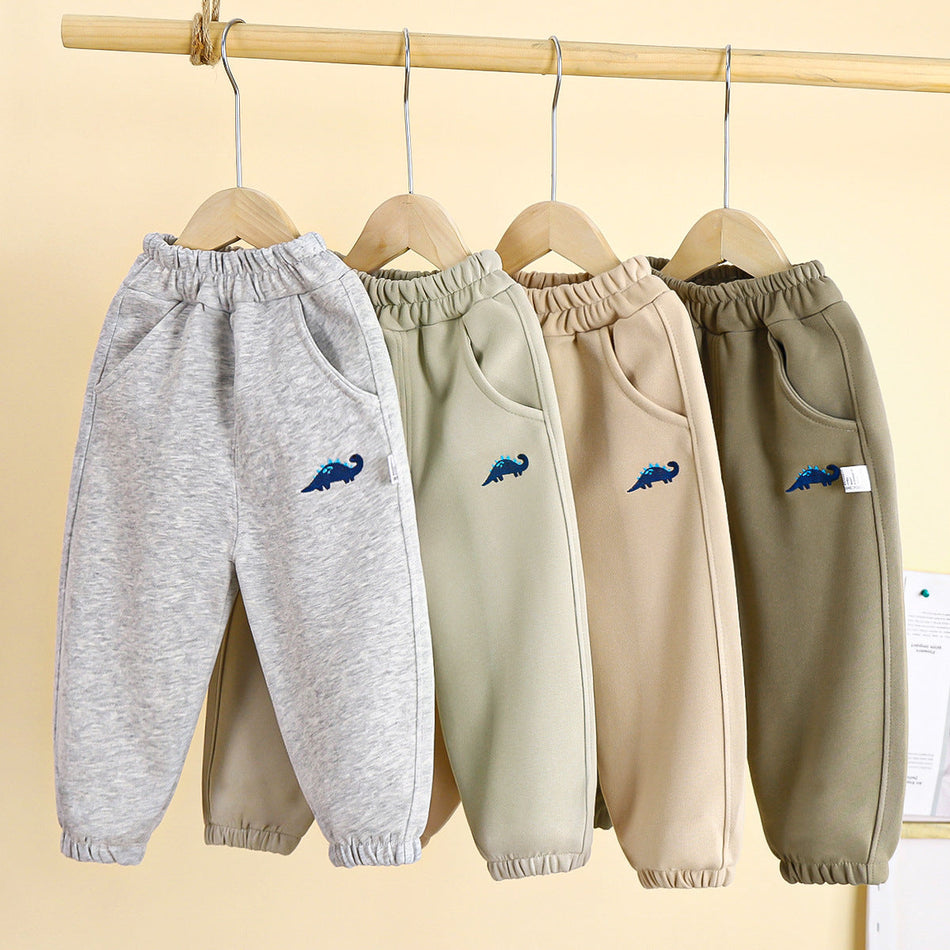 Kids' Casual Sweatpants Boys' Sports Pants Spring
