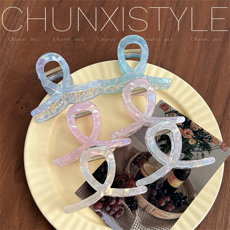 Mermaid Claw Clip – Korean Medium Back Head Clip